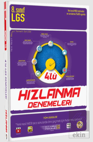 LGS 4'lü Hızlanma Denemeleri Tonguç Akademi