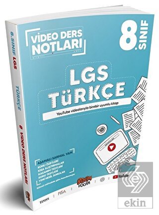 LGS 8.Sınıf Türkçe Video Ders Notları