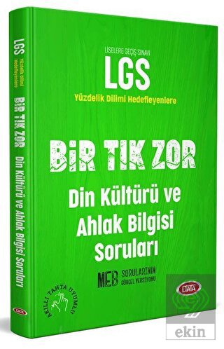 LGS Bir Tık Zor Din Kültürü ve Ahlak Bilgisi Sorul