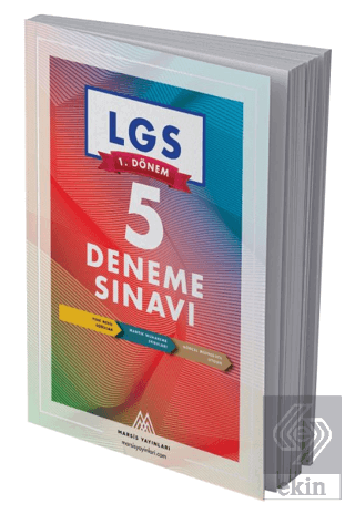 LGS Birinci Dönem 5 Deneme Sınavı Marsis Yayınları