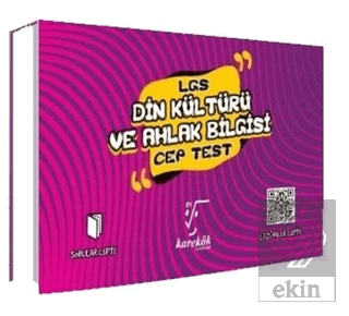 LGS Cep Test Din Kültürü ve Ahlak Bilgisi