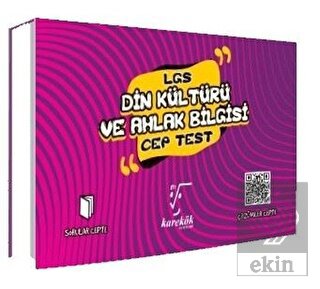 LGS Cep Test Din Kültürü ve Ahlak Bilgisi