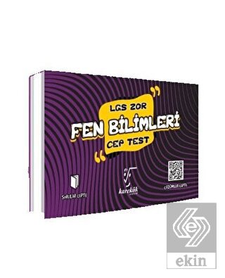 LGS Cep Test Fen Bilimleri (Zor)