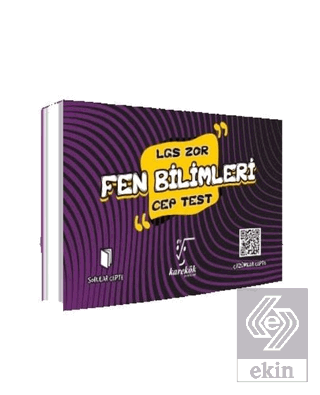 LGS Cep Test Fen Bilimleri (Zor)