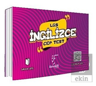 LGS Cep Test İngilizce