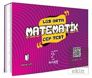 LGS Cep Test Matematik (Orta)
