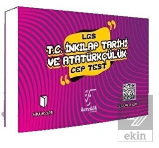 LGS Cep Test T.C. İnkılap Tarihi ve Atatürkçülük