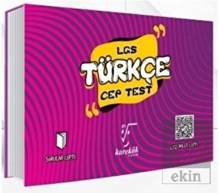 LGS Cep Test Türkçe