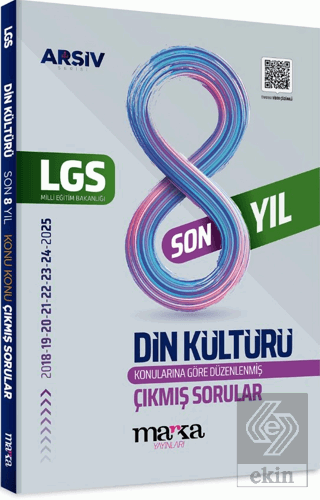 LGS Din Kültürü Konu Konu Çıkmış Sorular Son 8 Yıl