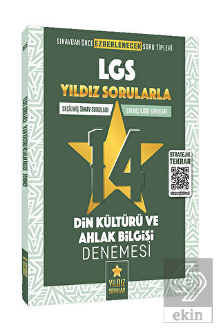 LGS Din Kültürü ve Ahlak Bilgisi 14 Denemesi