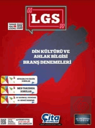 LGS Din Kültürü ve Ahlak Bilgisi Branş Denemeleri