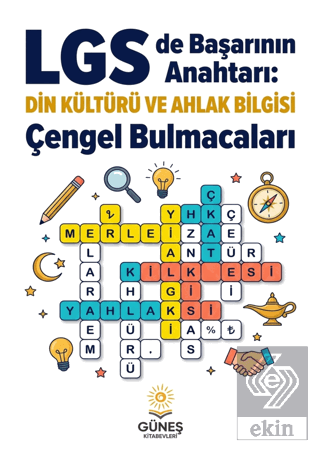 LGS Din Kültürü ve Ahlak Bilgisi Çengel Bulmacaları