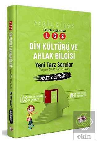 LGS Din Kültürü ve Ahlak Bilgisi Mantık Muhakeme S