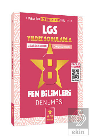LGS Fen Bilimleri 8 Denemesi