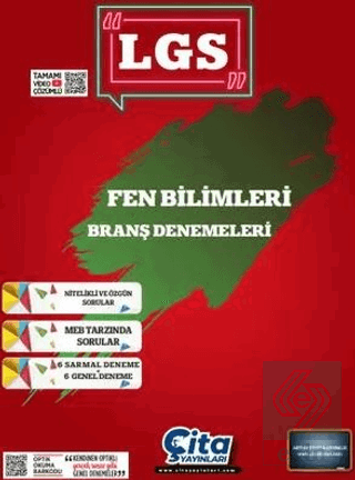 LGS Fen Bilimleri Branş Denemeleri