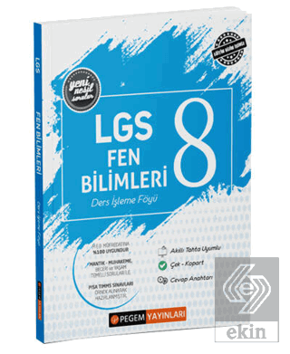 LGS Fen Bilimleri Ders İşleme Föyü