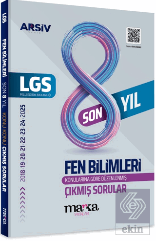 LGS Fen Bilimleri Konu Konu Çıkmış Sorular Son 8 Yıl