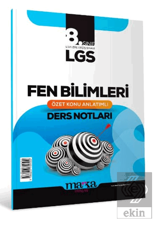 LGS Fen Bilimleri Özet Konu Anlatımlı Ders Notları