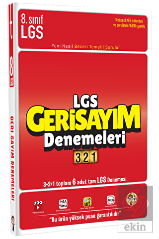 LGS Geri Sayım Denemeleri 321