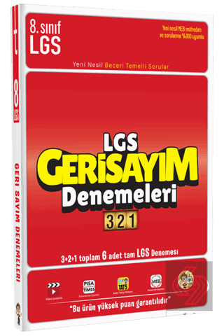 LGS Geri Sayım Denemeleri 321