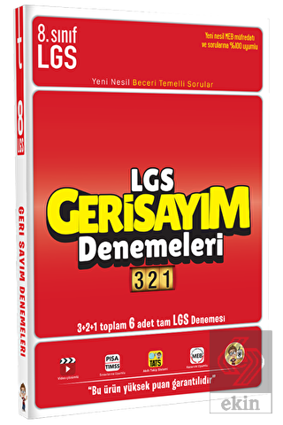 LGS Geri Sayım Denemeleri 321