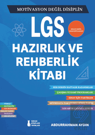 LGS Hazırlık ve Rehberlik Kitabı