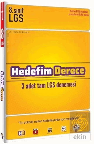 LGS Hedefim Derece Deneme