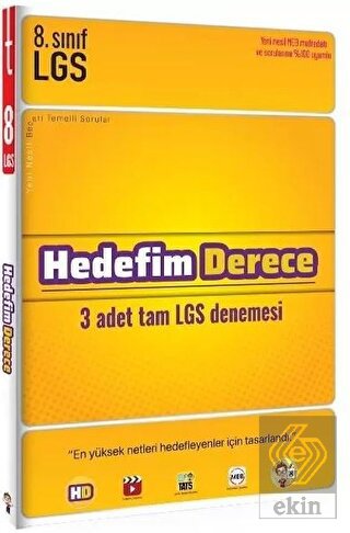 LGS Hedefim Derece Deneme