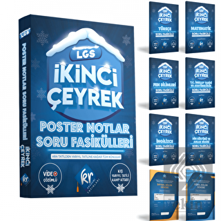 LGS İkinci Çeyrek Poster Notlar Soru Fasikülleri 2