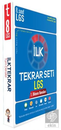 LGS İlk Tekrar Seti Tonguç Akademi
