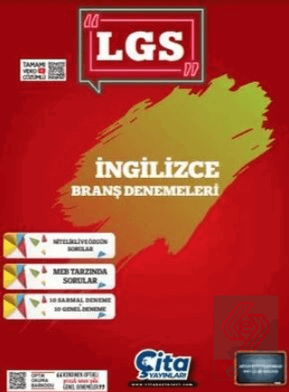 LGS İngilizce Branş Denemeleri