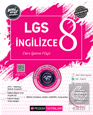 LGS İngilizce Ders İşleme Föyü