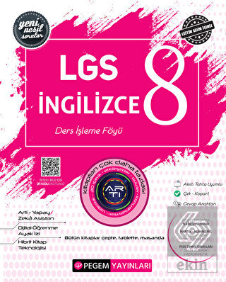 LGS İngilizce Ders İşleme Föyü
