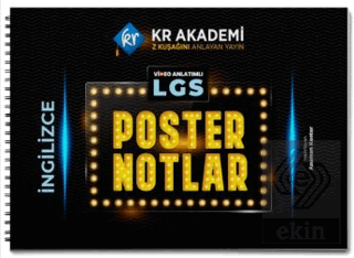 LGS İngilizce Poster Notlar