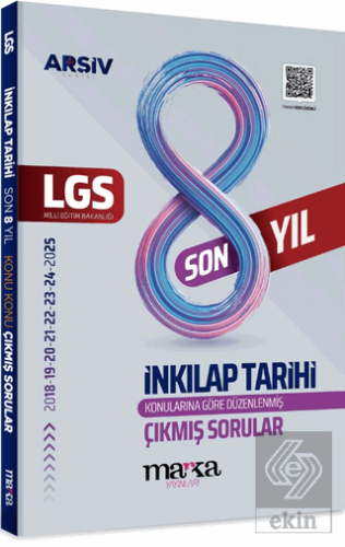 LGS İnkilap Konu Konu Çıkmış Sorular Son 8 Yıl