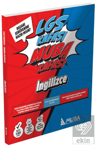 LGS Kafası - Muba Kafası İngilizce Soru Bankası