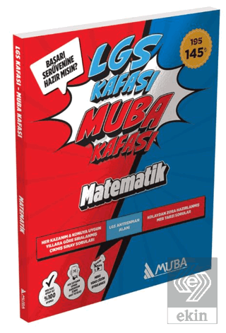 LGS Kafası - Muba Kafası Matematik Soru Bankası