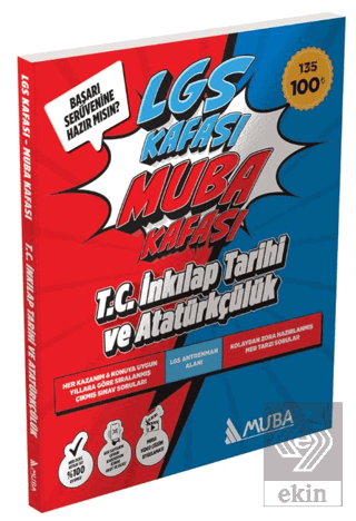 LGS Kafası - Muba Kafası T.C. İnkılap Tarihi ve Atatürkçülük Soru Bank