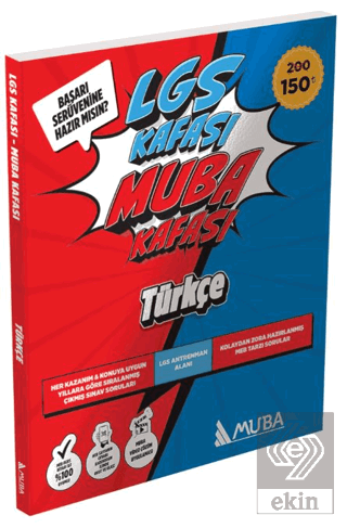 LGS Kafası - Muba Kafası Türkçe Soru Bankası