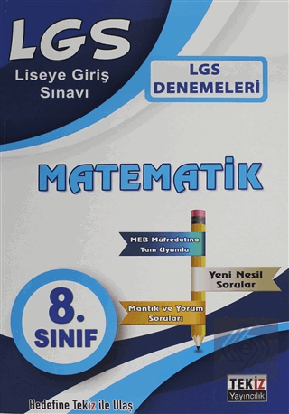 LGS Matematik Demesi 8. Sınıf