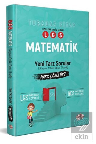 LGS Matematik Kazanımlara Göre Mantık - Muhakeme S