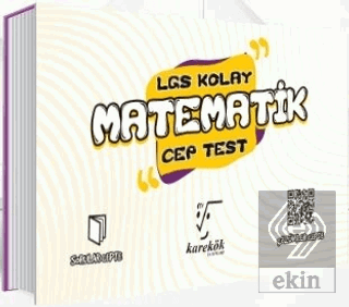 LGS Matematik Kolay Cep Test