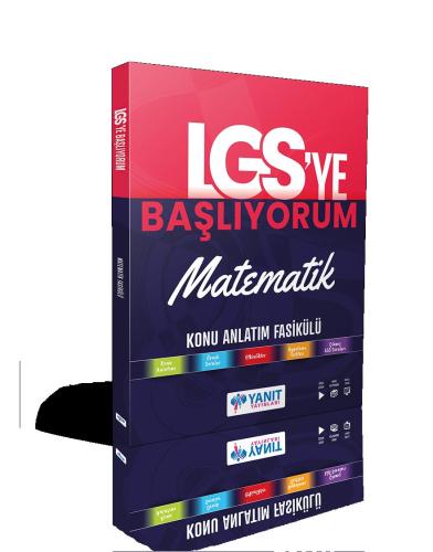 LGS Matematik LGS'ye Başlıyorum
