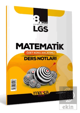 LGS Matematik Özet Konu Anlatımlı Ders Notları