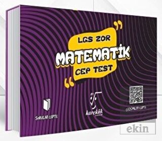 LGS Matematik Zor Cep Test