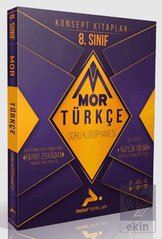 LGS Mor Türkçe Soru Kütüphanesi