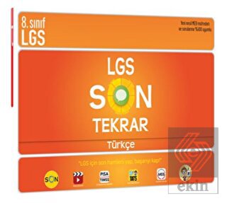 LGS Son Tekrar Türkçe