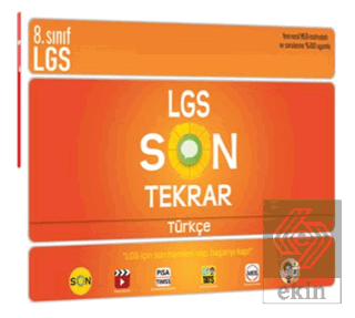 LGS Son Tekrar Türkçe