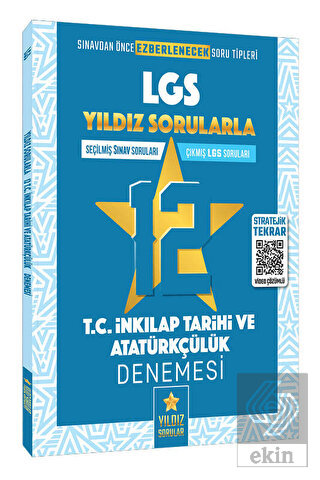 LGS T.C. İnkılap Tarihi ve Atatürkçülük 12 Denemes