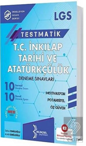 LGS T.C.İnkilap Tarihi ve Atatürkçülük Deneme Sına